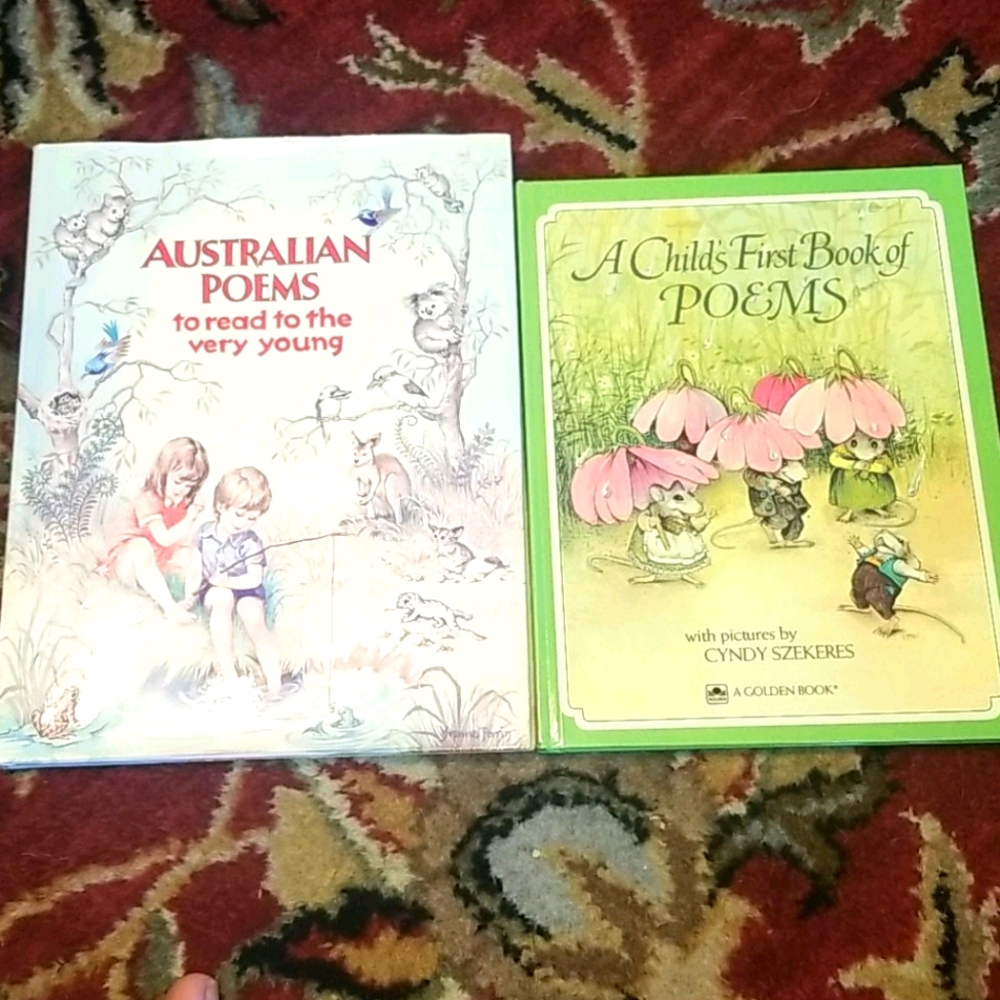 Children's Poem Books (2)